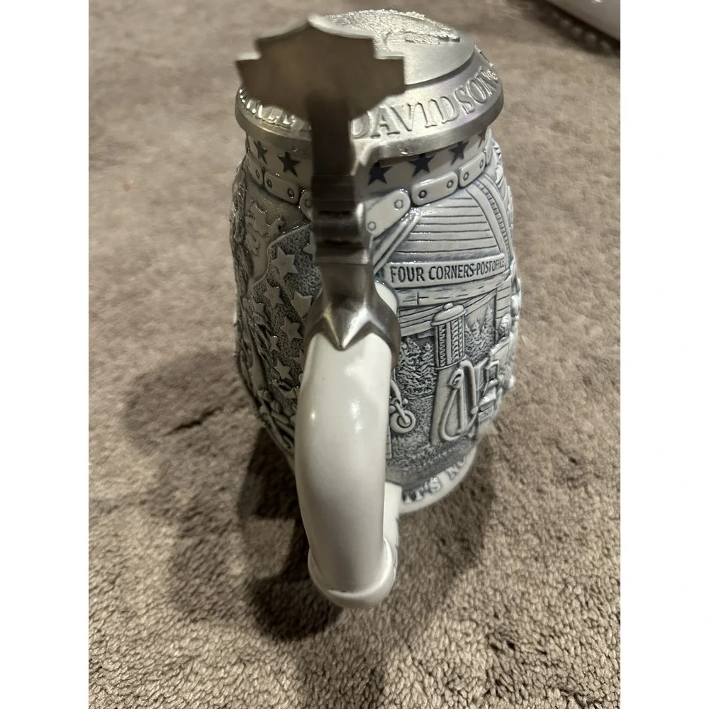 2000 Harley-Davidson Collector Stein - It's Not The Destination It's The Journey